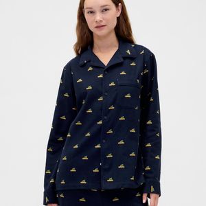 Conjunto de Pijama para Mujer con Estampado Floral, Ropa de Dormir Ligera de Rayón, Ropa de Noche de Verano, Ropa Cómoda para el Hogar de Uso Diario Informal - Product Image 1