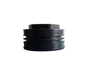 Tapa de extremo de tubo acanalada mecanizada por CNC de acero al carbono sólido de alta calidad por Vartis Engineering - Product Image 1