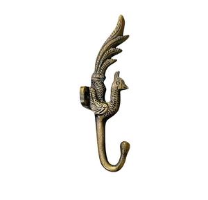 Metal Bird Wall Hook Black Rustic Design Home Decoration Single Piece Hanging Hook - Product Image 2