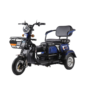 Triciclo Elettrico Economico per Anziani, Scooter <span class=keywords><strong>a</strong></span> <span class=keywords><strong>Tre</strong></span> <span class=keywords><strong>Ruote</strong></span> per Adulti (48/60v 500w) - Product Image 2