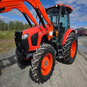 Tracteur Kubota M5-091 durable, performances conçues pour l'agriculture professionnelle, l'aménagement paysager, les travaux d'excavation, puissance hydraulique, à vendre - Product Image 5