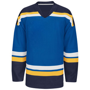 Maillot de Hockey Premium en Gros, Personnalisation de Marque, Fabricant OEM, Kit de Hockey sur Glace en Polyester, Vêtements de Sport Athlétiques, Exportateur - Product Image 5