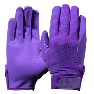 New Arrival Best Design American Football <b>Gloves</b> for Hot Sale Customized Design Grip Stretchy American Football <b>Gloves</b> - Product Image 1