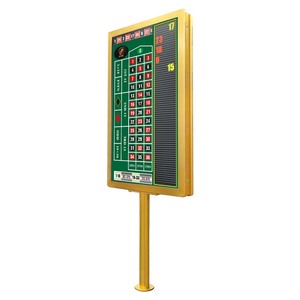 Pantalla de <span class=keywords><strong>Ruleta</strong></span> de Doble Cara de 27 Pulgadas para <span class=keywords><strong>Casino</strong></span>, Personalizable - Product Image 4