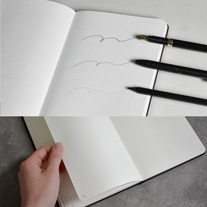 Carnet à couverture rigide GRAVINO A5 B6, coffret de prix - Product Image 6