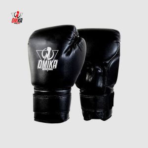 Custom OMIKA Lightweight Breathable Full Finger Boxing Gloves Premium Leather Unisex Professional Training Sparring for - Product Image 1