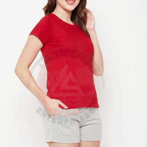New Arrival High Quality Casual Women <b>Shorts</b> Set 100% Cotton Eco-Friendly Breathable Custom Logo OEM Service - Product Image 4