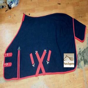 Couverture polaire tapis de cheval en polaire, vente en gros, fabrication en coton, tapis de spectacle de cheval côtelé. - Product Image 2