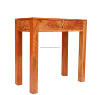 Table basse moderne en bois massif Timber Elegance, meubles de salon écologiques