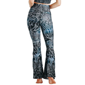 Professional Grade Womens Leggings Customizable Yoga Pants <b>Stretch</b> Fit Athletic Wear For Daily Training - Product Image 3
