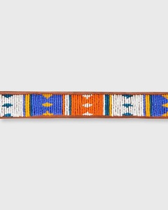 Ceinture perlée faite à la main, ceinture brodée de perles de rocaille, accessoire de mode pour cadeau et fête - Product Image 3