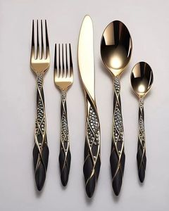 Stainless Steel <b>Cutlery</b> <b>Set</b> With Polished Finish For Restaurant Hotel Catering Wedding And Family Dining - Product Image 5