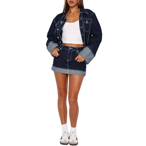 Shorts décontractés taille haute pour femmes, dentelle à paillettes, braguette à boutons, respirant, bermuda lavé, 100% coton, essentiel pour l'été - Product Image 1