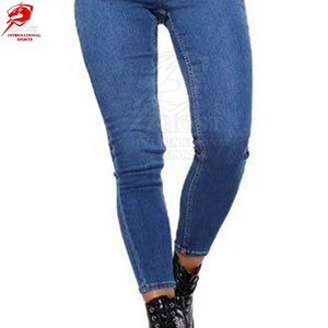 Jeans sur mesure taille basse, tendance et décontractés, avec un matériau doux et durable, et des options de design personnalisées. - Product Image 6