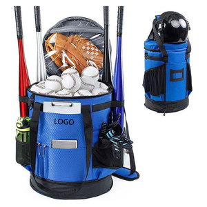Bolsa de Transporte con Ruedas para Deportes al Aire Libre, Múltiples Bolsillos, para Béisbol y Sóftbol, Mochila de Gran Capacidad, Impermeable - Product Image 3