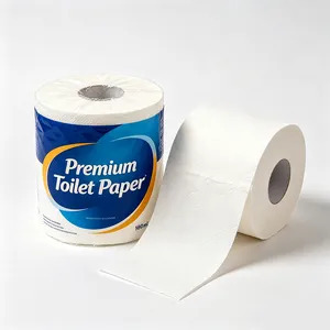Papier toilette biodégradable EcoTurtles Exploration en bambou et pulpe de bois, 4 plis, antibactérien, doux et jetable dans les toilettes - Product Image 6