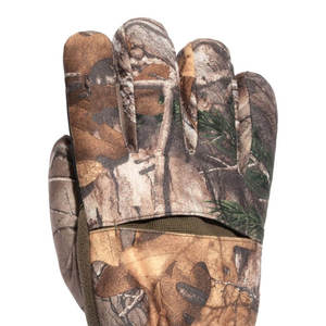 Guantes de Caza Profesionales de Camuflaje, Impermeables, Térmicos para Invierno, Guantes Tácticos de Tiro, Resistentes al Viento, Mitones de Forro Polar para Exteriores - Product Image 4