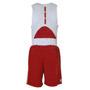 Traje de Boxeo Deportivo Personalizado para Hombre, Material Ligero y Transpirable de Poliéster/Nailon para Entrenamiento en Gimnasio, Eventos de Competición - Product Image 4