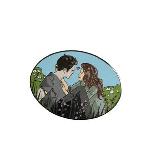 Buen Precio, Pin de Solapa de Esmalte Suave Personalizado con Logotipo, Estilo Anime, Recubierto de Epoxi, de Aleación de Zinc y Níquel Negro, Talla Única, para Eventos - Product Image 4