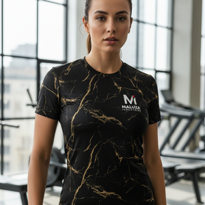 Wholesale Sublimated Compression Shirt Bulk Order Customization Breathable Fabric Athletic Performance Fitness Tee - Product Image 6