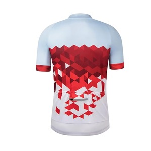 Vêtements de cyclisme en gros, dernières nouveautés, uniformes de cyclisme personnalisés, impression par sublimation, maillot de cyclisme à manches courtes, uniformes de cyclisme pour hommes - Product Image 4
