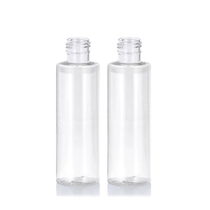 Venta al por Mayor de Tapas para Botellas con Serigrafía, Aptas para Cosméticos y Alimentos, Modelo JW-1085, Botella Cilíndrica de Plástico PET de 130 ml, Empaque Personalizado - Product Image 1