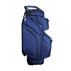 Sac de golf en cuir PU de nouvelle conception, imperméable, de qualité supérieure, marron, avec 14 compartiments, logo brodé personnalisé - Product Image 5