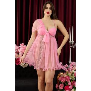 Camicia da notte da donna con spalline