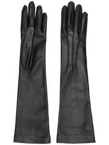 Gants d'opéra en cuir personnalisés pour femmes, à écran tactile, longueur poignet, pour l'hiver, décontractés, pour l'extérieur, les voyages et les soirées - Product Image 3