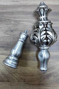 Gancho para cortinas de tamaño pequeño que también se puede usar como organizador de ropa y joyas, y como accesorio decorativo funcional de la India. - Product Image 2