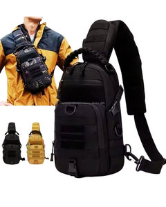 Durable Oxford Softback Tactical Backpack with Ergonomic Back Support tactical interior slot large capacity polyester Backpack - Product Image 1