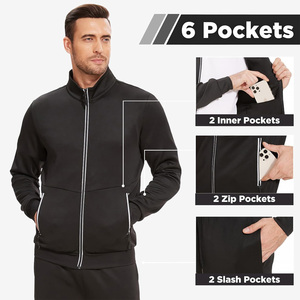 Conjunto Deportivo Personalizado con Logotipo para Hombre, para Entrenamiento en Gimnasio, Actividades al Aire Libre y Viajes - Product Image 3