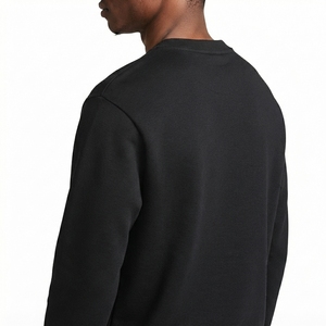 Sweat-shirt pour homme de qualité supérieure, en coton molletonné, vêtements décontractés avec coupe confortable, tissu doux, logo personnalisé et vente en gros - Product Image 2