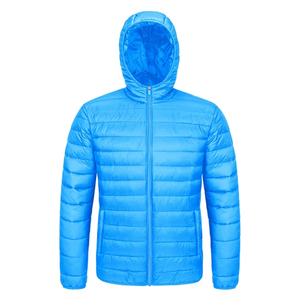 Hot Sale Outerwear Casual Thick Filling <b>Jackets</b> Windproof Outdoor Sports Clothes Low MOQ Factory Price Custom Made Puffer <b>Jacket</b> - Product Image 3
