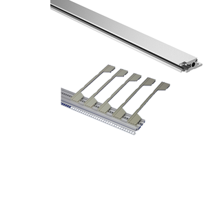 RDEKONO Rittal Factory Supply Custom PCB <span class=keywords><strong>Guide</strong></span> Rails Rail Simple CPCI Châssis Accessoires 160mm 190mm 220mm - Product Image 1