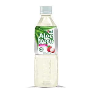 Bebida de Aloe Vera VINUT 500ml - Sabor Lichi, NFC, Venta al por Mayor, Marca Privada, Muestra Gratuita, Fabricante de Vietnam - Product Image 5