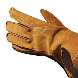 2026 Release Affordable Price Custom Falconry Gloves New Design Full Hand Cover Gloves for Adults and Youth - Product Image 4