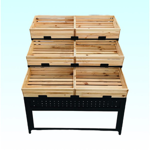 Estantes Flotantes de Metal de Múltiples Niveles con Revestimiento en Polvo, Diseño Moderno, Fácil Montaje y Se Acepta OEM - Product Image 1