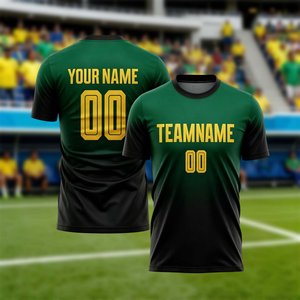 ชุดฟุตบอลแบบสลิมฟิตสำหรับทุกเพศ ชุดเสื้อและกางเกงขาสั้นทรงทันสมัยสำหรับเล่นกีฬา ชุดกีฬาสำหรับทีม  ประสิทธิภาพสูง ผลิตจากวัสดุ 100% - Product Image 6
