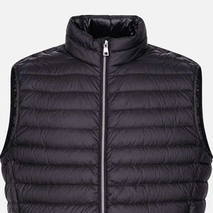 Gilets matelassés légers pour hommes de qualité supérieure, coupe-vent, à fermeture éclair intégrale, pour l'hiver - Product Image 3