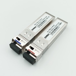 Transceptor SFP 10G SM-10G-60-LC SYMCO Monomodo LC DDM 60km Fibra Óptica FTTH/FTTx Longitud de Onda 1270nm 1330nm 1 Año de Garantía - Product Image 1