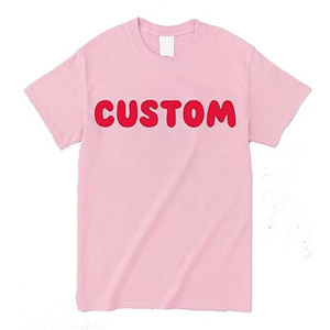 Camiseta Personalizada con Estampado Puff y Diseño 3D en Relieve, Camiseta de Equipo Personalizada, Camiseta Moderna con Estampado Puff para Eventos Escolares y Universitarios para Chicas - Product Image 1