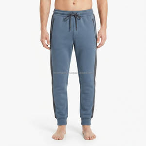 Pantalones de Forro Polar Personalizados para Hombre, Pantalones Deportivos Gruesos de Algodón, Pantalones Jogger Casuales de Invierno, Fabricante al por Mayor OEM ODM - Product Image 1