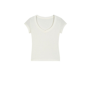 Camiseta de Hombre de Primera Calidad, con Logotipo Personalizado, de Algodón Suave y Transpirable, Estilo Casual, Urbano, Corte Holgado, Moda Verano 2026 - Product Image 2