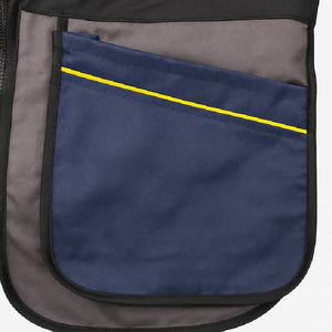 Chaleco de Caza y Tiro Personalizado Azul con Múltiples Paneles para Tiro al Pichón, Ligero, de Poliéster, con Logotipo Personalizado OEM - Product Image 3