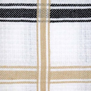 Serviette de cuisine 100% coton, motif gaufré, séchage rapide, sans AZO, avec motif à carreaux, en provenance d'Inde, serviettes de cuisine douces - Product Image 4