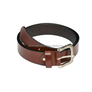 Ceinture en cuir véritable pour homme, style rétro simple et décontracté, nouvelle ceinture tendance et polyvalente pour jeunes - Product Image 1