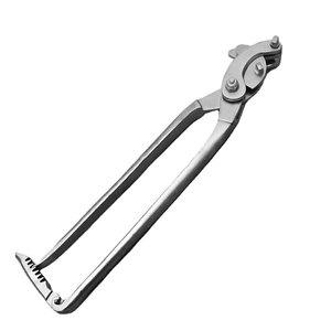 Emasculador Veterinario Premium Serra de 15 Pulgadas, Instrumento de Castración de Acero Inoxidable de la Más Alta Calidad, Herramienta Quirúrgica Profesional - Product Image 1