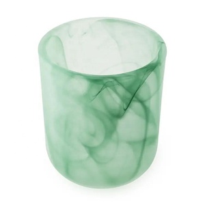 Seau à glace cylindrique en résine haut de gamme pour bouteilles de vin, support à vin en résine, design de seau à glace pour champagne - Product Image 6