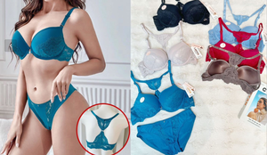 Conjunto de Bikini Premium para Mujer, Estilo Modelo de Moda, Traje de Baño Sexy, Conjunto de Sujetador, Ropa de Playa de Verano, Traje de Baño de Dos Piezas - Product Image 4